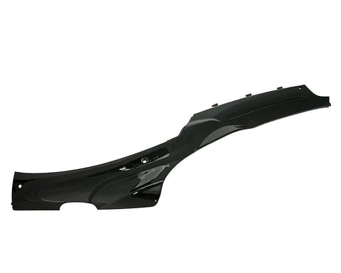 lower left side fairing black for QT-9 101 OCTANE MOTOVEIKALS 21