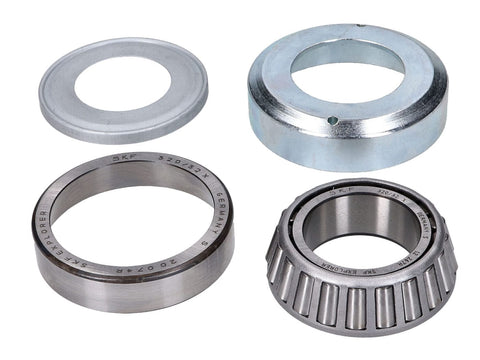 lower steering stem bearing set Polini 32x58x17 for Piaggio Zip SP, Vespa Smallframe POLINI MOTOVEIKALS 21