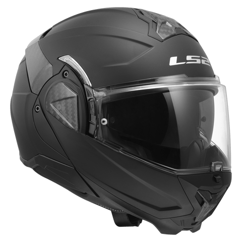 LS2 Advant II modulārā ķivere black matt LS2 MOTOVEIKALS 21
