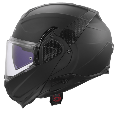 LS2 Advant II modulārā ķivere black matt LS2 MOTOVEIKALS 21