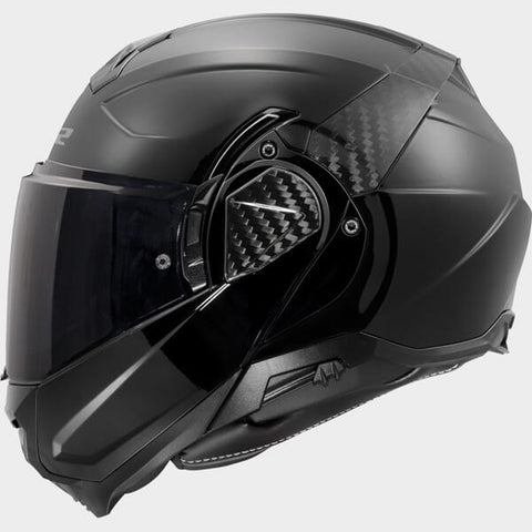 LS2 Advant II modulārā ķivere gloss black LS2 MOTOVEIKALS 21