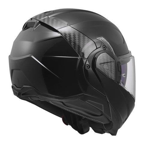 LS2 Advant II modulārā ķivere gloss black LS2 MOTOVEIKALS 21