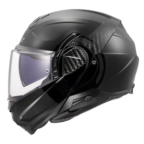 LS2 Advant II Solid helmet gloss black LS2 MOTOVEIKALS 21