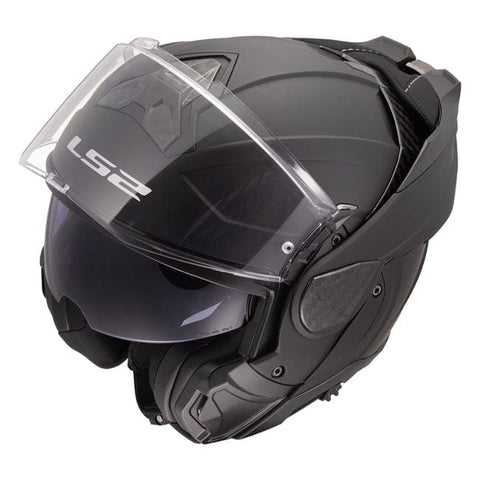 LS2 Advant II Solid helmet matt black LS2 MOTOVEIKALS 21