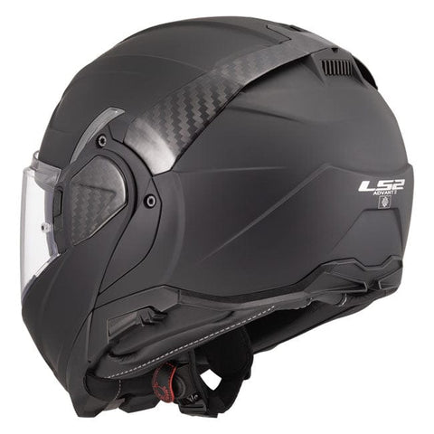 LS2 Advant II Solid helmet matt black LS2 MOTOVEIKALS 21