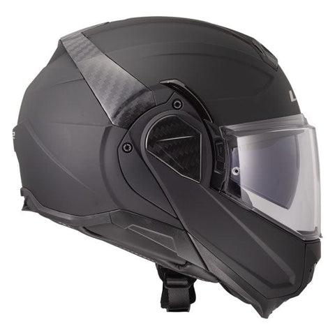 LS2 Advant II Solid helmet matt black LS2 MOTOVEIKALS 21