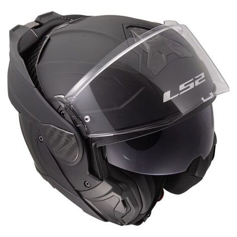 LS2 Advant II Solid helmet matt black LS2 MOTOVEIKALS 21