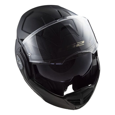LS2 Advant X helmet Solid matt black LS2 MOTOVEIKALS 21
