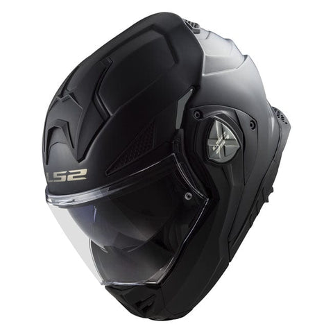 LS2 Advant X helmet Solid matt black LS2 MOTOVEIKALS 21
