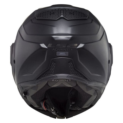 LS2 Advant X helmet Solid matt black LS2 MOTOVEIKALS 21