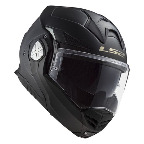 LS2 Advant X helmet Solid matt black LS2 MOTOVEIKALS 21