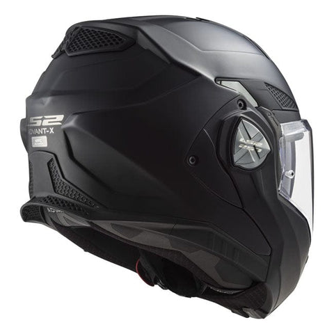 LS2 Advant X helmet Solid matt black LS2 MOTOVEIKALS 21