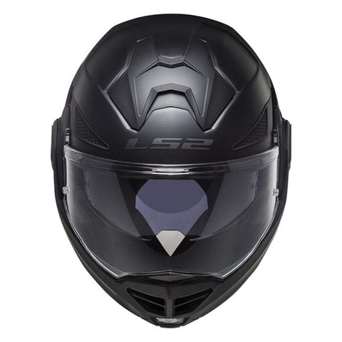 LS2 Advant X helmet Solid matt black LS2 MOTOVEIKALS 21