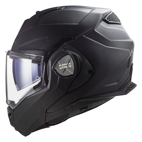 LS2 Advant X helmet Solid matt black LS2 MOTOVEIKALS 21