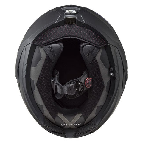 LS2 Advant X helmet Solid matt black LS2 MOTOVEIKALS 21