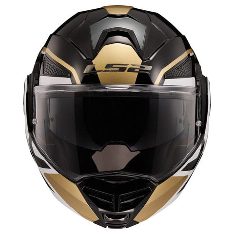 LS2 Advant X Metryk helmet black gold LS2 MOTOVEIKALS 21
