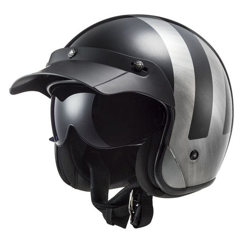 LS2 Bob II Lines helmet lines LS2 MOTOVEIKALS 21