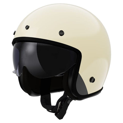 LS2 Bob II Solid helmet cream LS2 MOTOVEIKALS 21