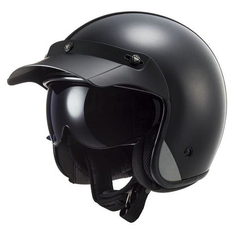LS2 Bob II Solid helmet matt black LS2 MOTOVEIKALS 21