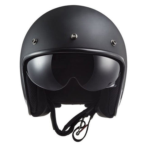 LS2 Bob II Solid helmet matt black LS2 MOTOVEIKALS 21