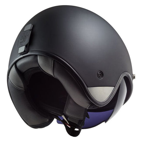 LS2 Bob II Solid helmet matt black LS2 MOTOVEIKALS 21