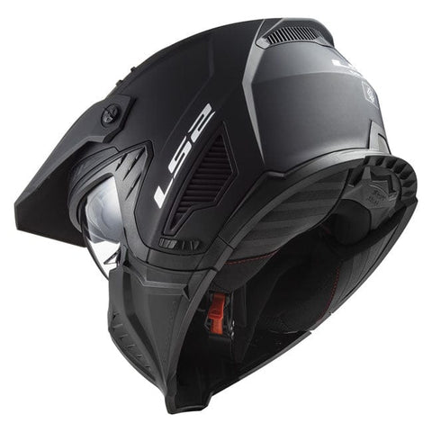 LS2 Drifter Solid helmet matt black LS2 MOTOVEIKALS 21