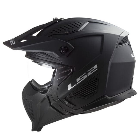 LS2 Drifter Solid helmet matt black LS2 MOTOVEIKALS 21
