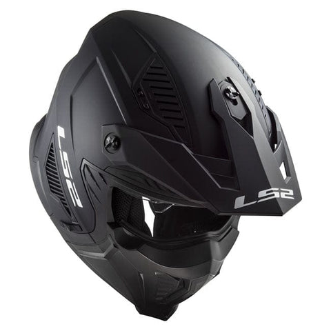 LS2 Drifter Solid helmet matt black LS2 MOTOVEIKALS 21