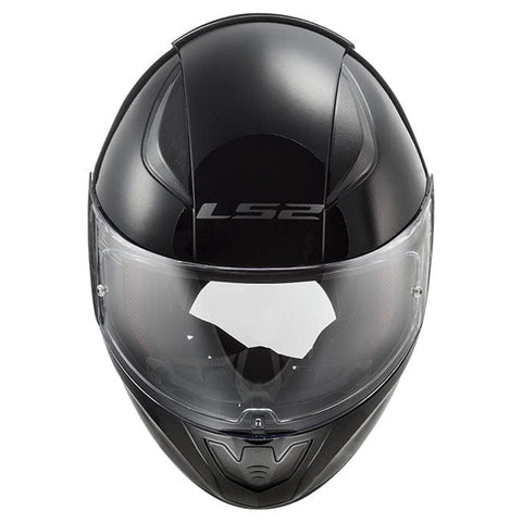 LS2 Rapid II Solid helmet gloss black LS2 MOTOVEIKALS 21