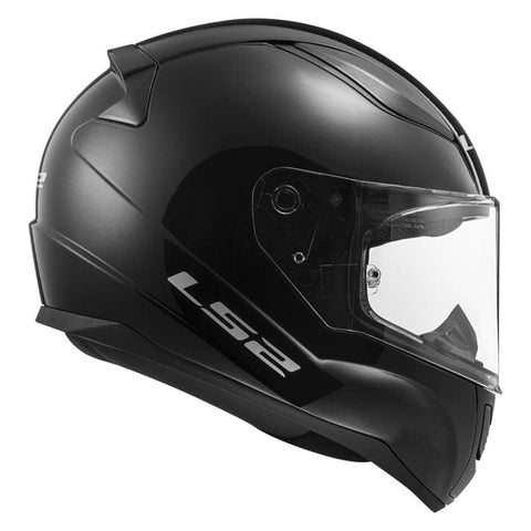 LS2 Rapid II Solid helmet gloss black LS2 MOTOVEIKALS 21