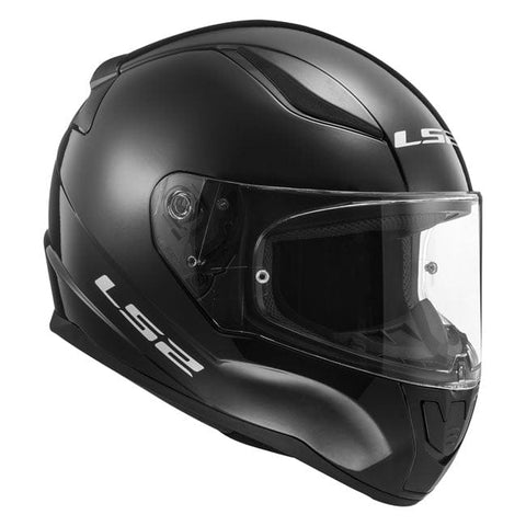 LS2 Rapid II Solid helmet gloss black LS2 MOTOVEIKALS 21