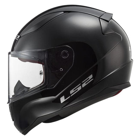 LS2 Rapid II Solid helmet gloss black LS2 MOTOVEIKALS 21