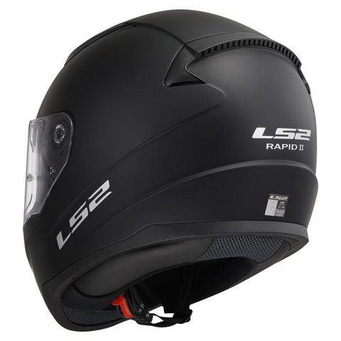 LS2 Rapid II Solid helmet matt black LS2 MOTOVEIKALS 21