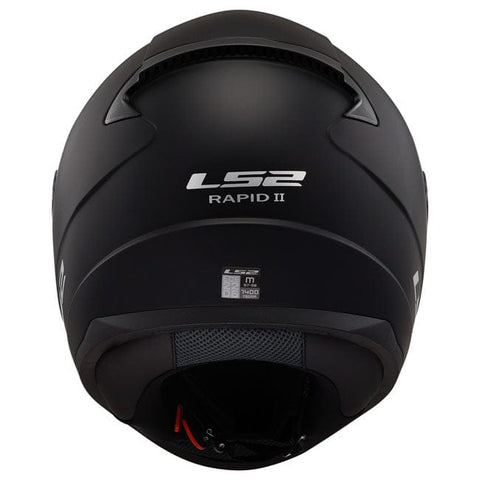 LS2 Rapid II Solid helmet matt black LS2 MOTOVEIKALS 21