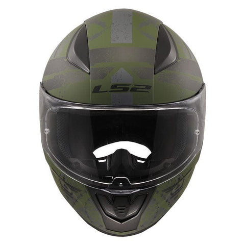 LS2 Rapid II Thunder Birds helmet military LS2 MOTOVEIKALS 21