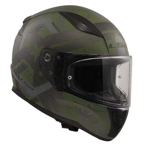 LS2 Rapid II Thunder Birds helmet military LS2 MOTOVEIKALS 21