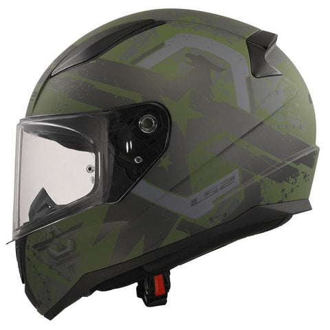 LS2 Rapid II Thunder Birds helmet military LS2 MOTOVEIKALS 21