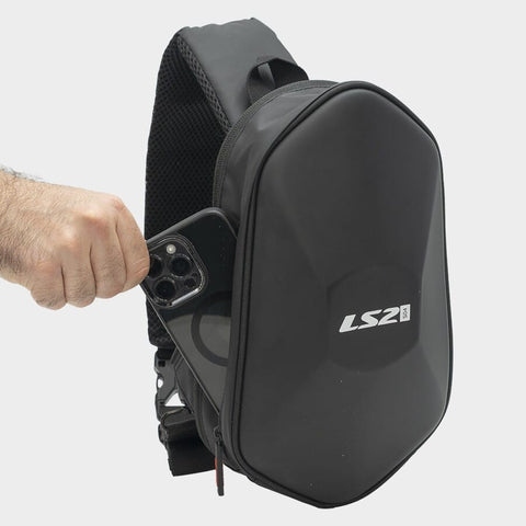 LS2 Shield plecu soma 4L LS2 MOTOVEIKALS 21