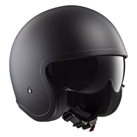 LS2 Spitfire II Solid helmet matt black LS2 MOTOVEIKALS 21