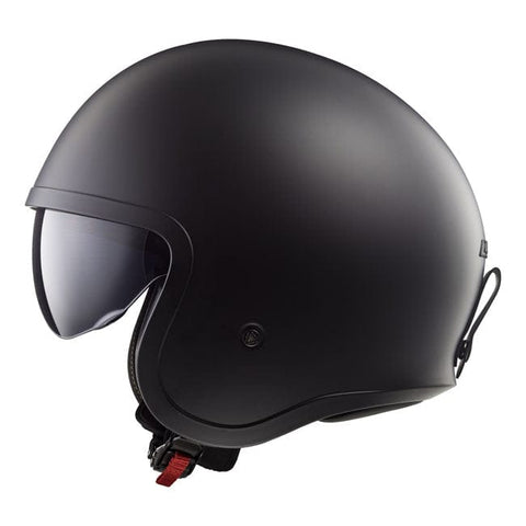 LS2 Spitfire II Solid helmet matt black LS2 MOTOVEIKALS 21