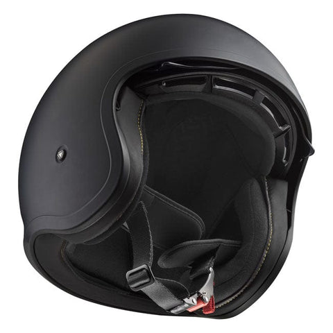 LS2 Spitfire II Solid helmet matt black LS2 MOTOVEIKALS 21