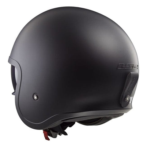 LS2 Spitfire II Solid helmet matt black LS2 MOTOVEIKALS 21