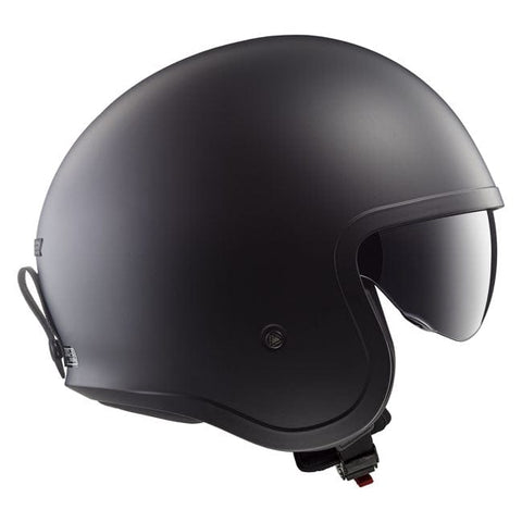 LS2 Spitfire II Solid helmet matt black LS2 MOTOVEIKALS 21