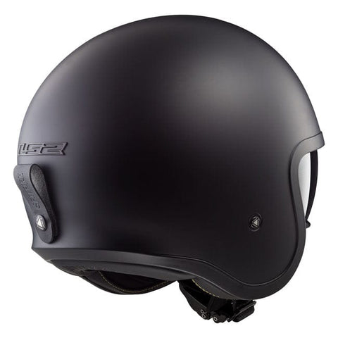 LS2 Spitfire II Solid helmet matt black LS2 MOTOVEIKALS 21
