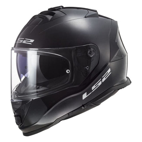 LS2 Storm II Solid helmet gloss black LS2 MOTOVEIKALS 21