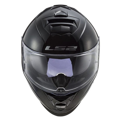 LS2 Storm II Solid helmet gloss black LS2 MOTOVEIKALS 21