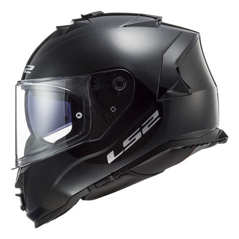 LS2 Storm II Solid helmet gloss black LS2 MOTOVEIKALS 21