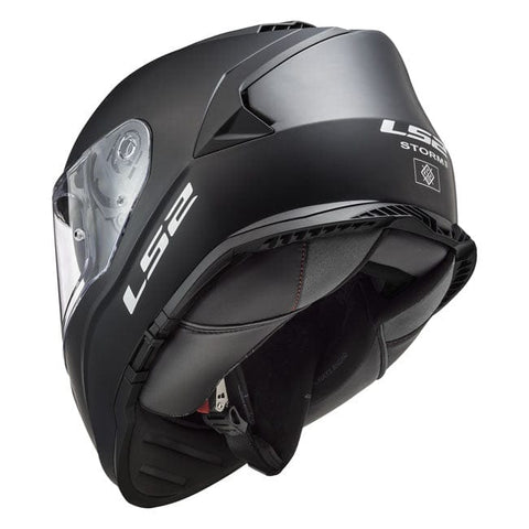 LS2 Storm II Solid helmet matt black LS2 MOTOVEIKALS 21