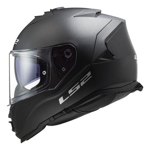 LS2 Storm II Solid helmet matt black LS2 MOTOVEIKALS 21