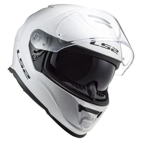 LS2 Storm II Solid helmet white LS2 MOTOVEIKALS 21